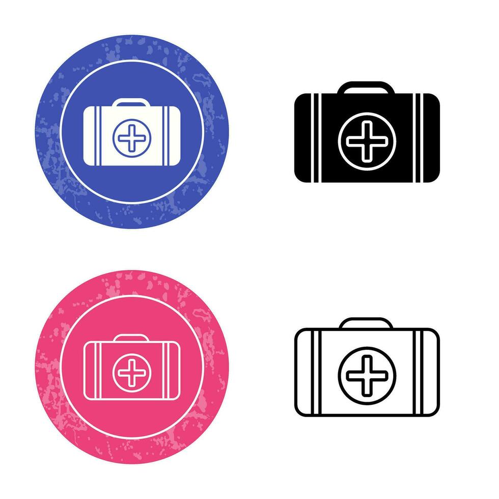 First Aid Kit Vector Icon