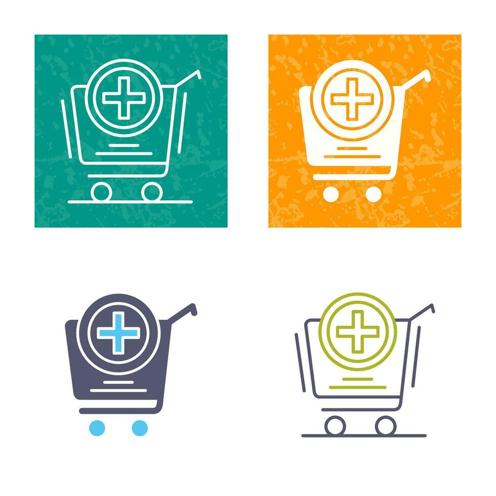 Add to Cart Vector Icon