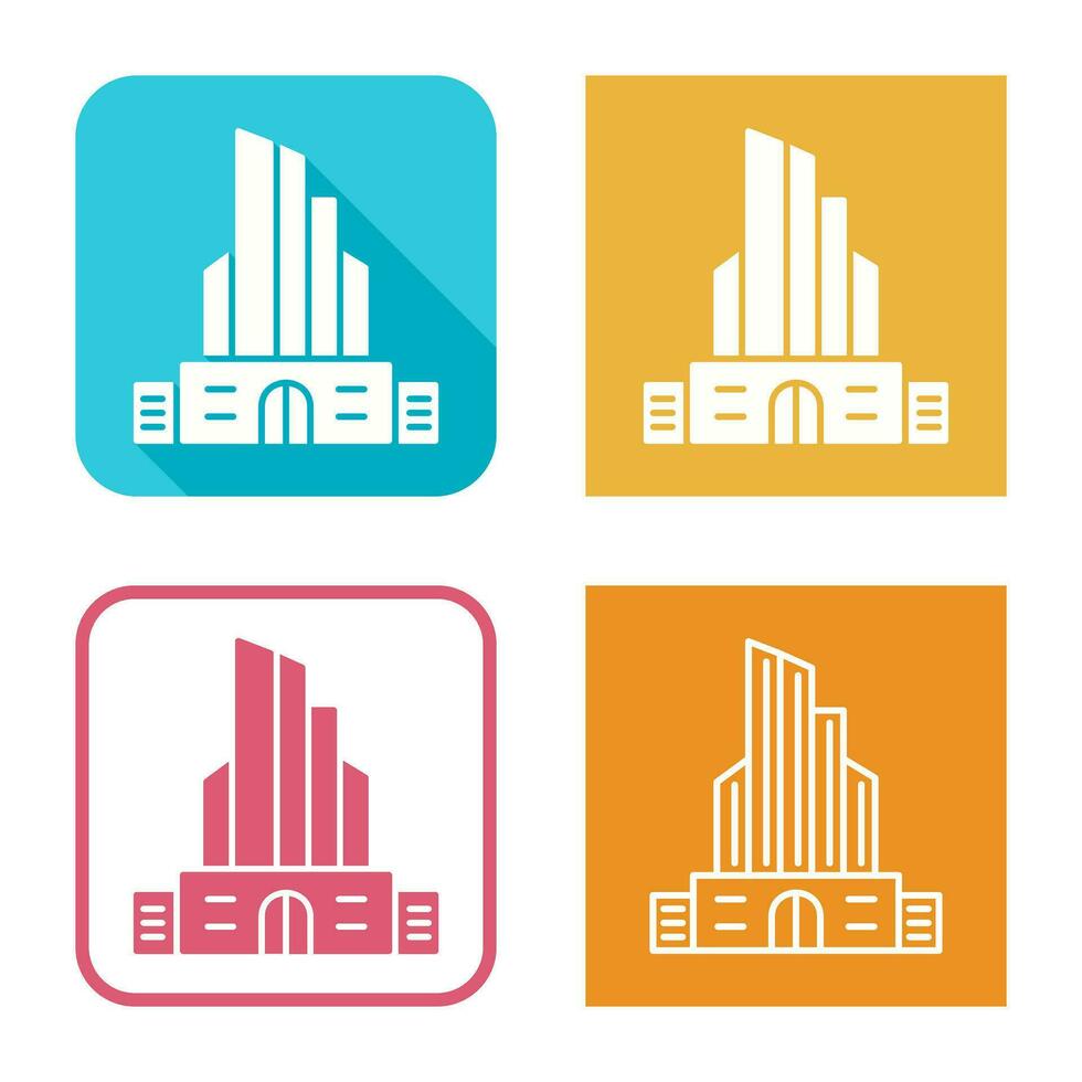 Office Building Vector Icon