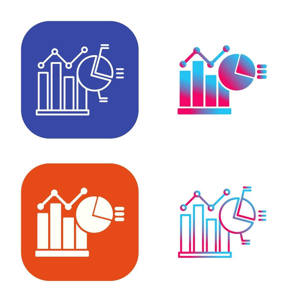 Bar Chart Vector Icon