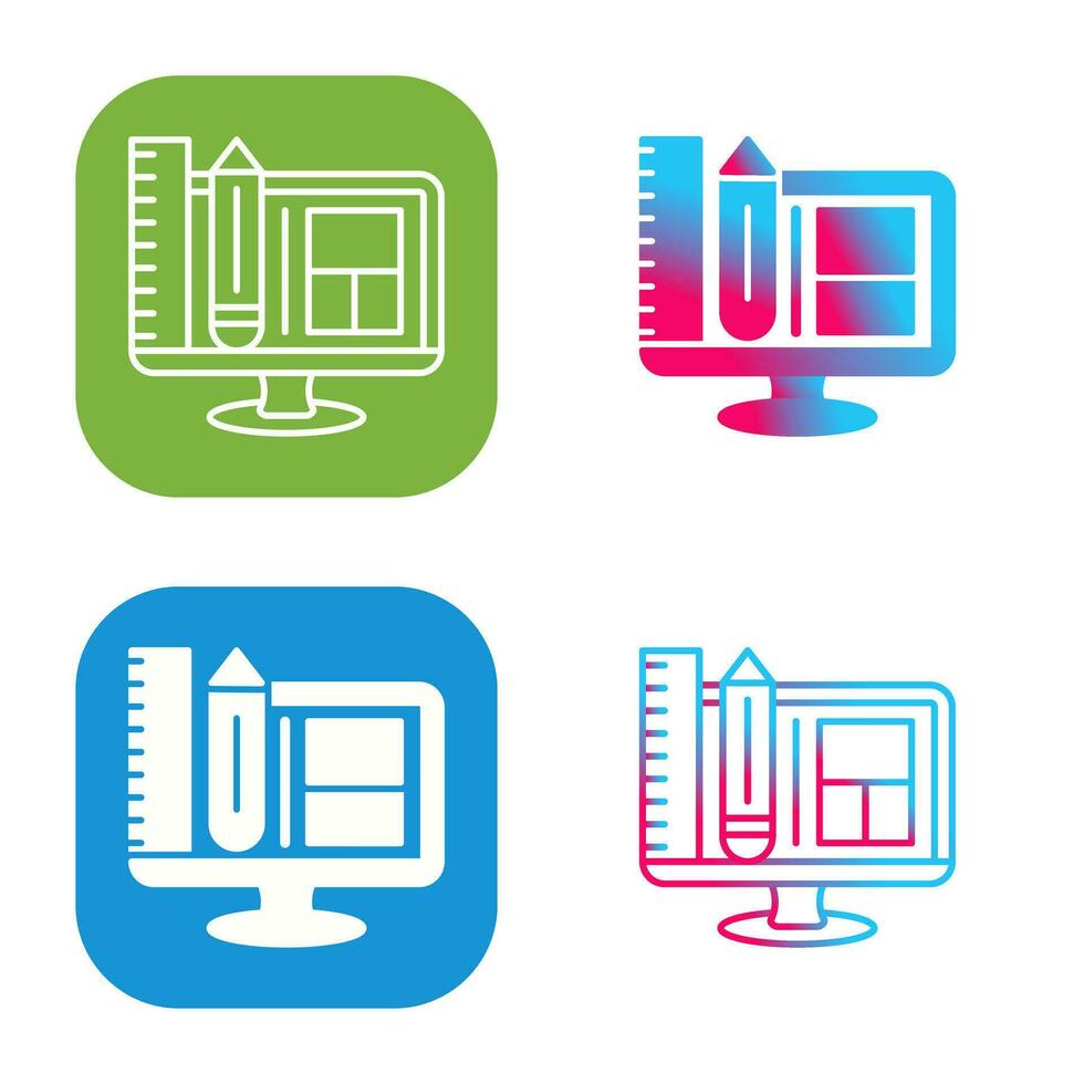 Web Design Vector Icon