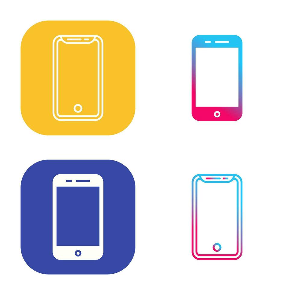 Smartphone Vector Icon