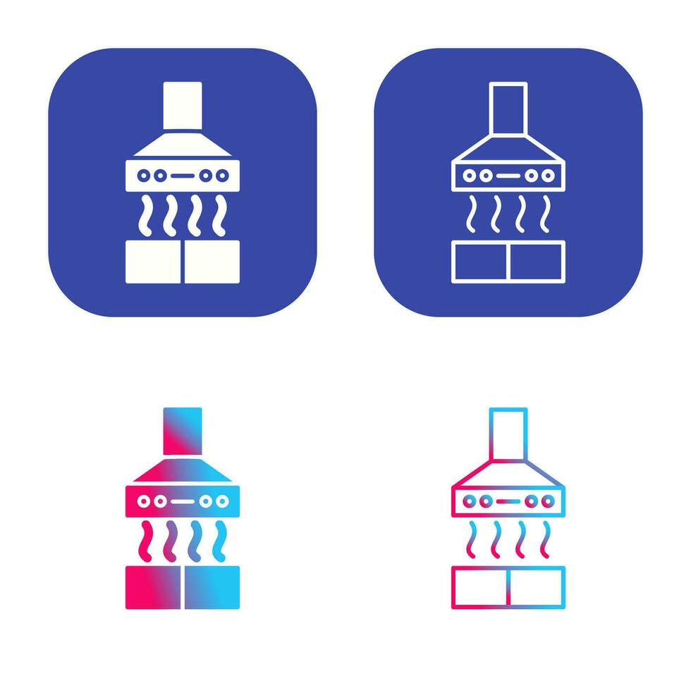 Extractor Hood Vector Icon