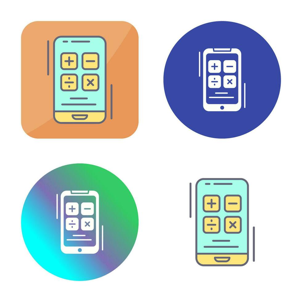 Calculator Vector Icon