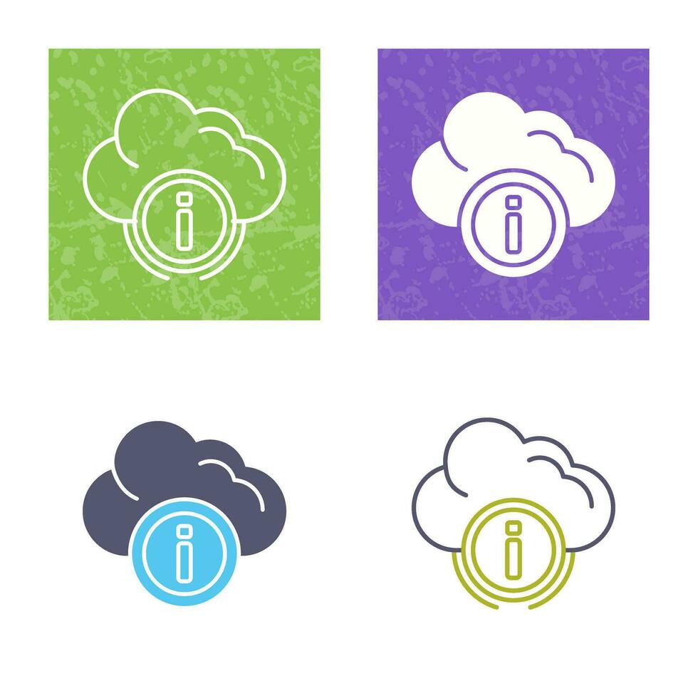 Cloud Computing Vector Icon