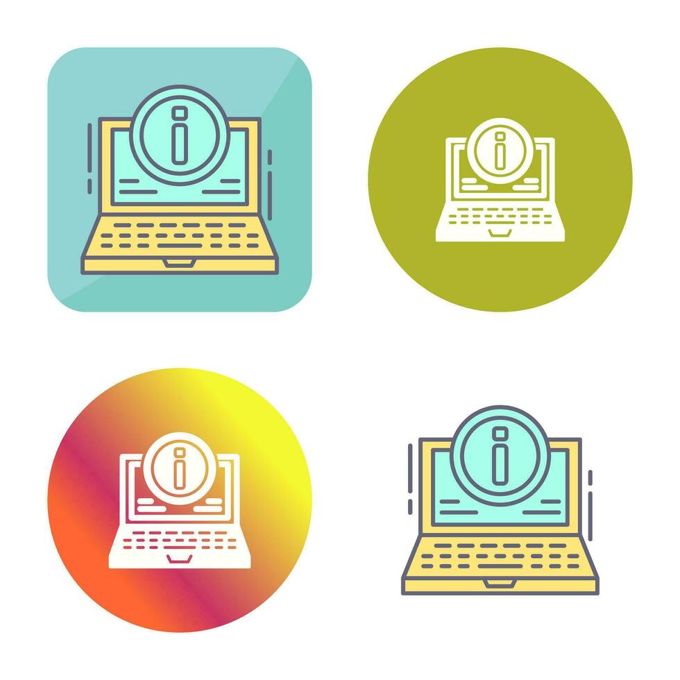 Laptop Vector Icon