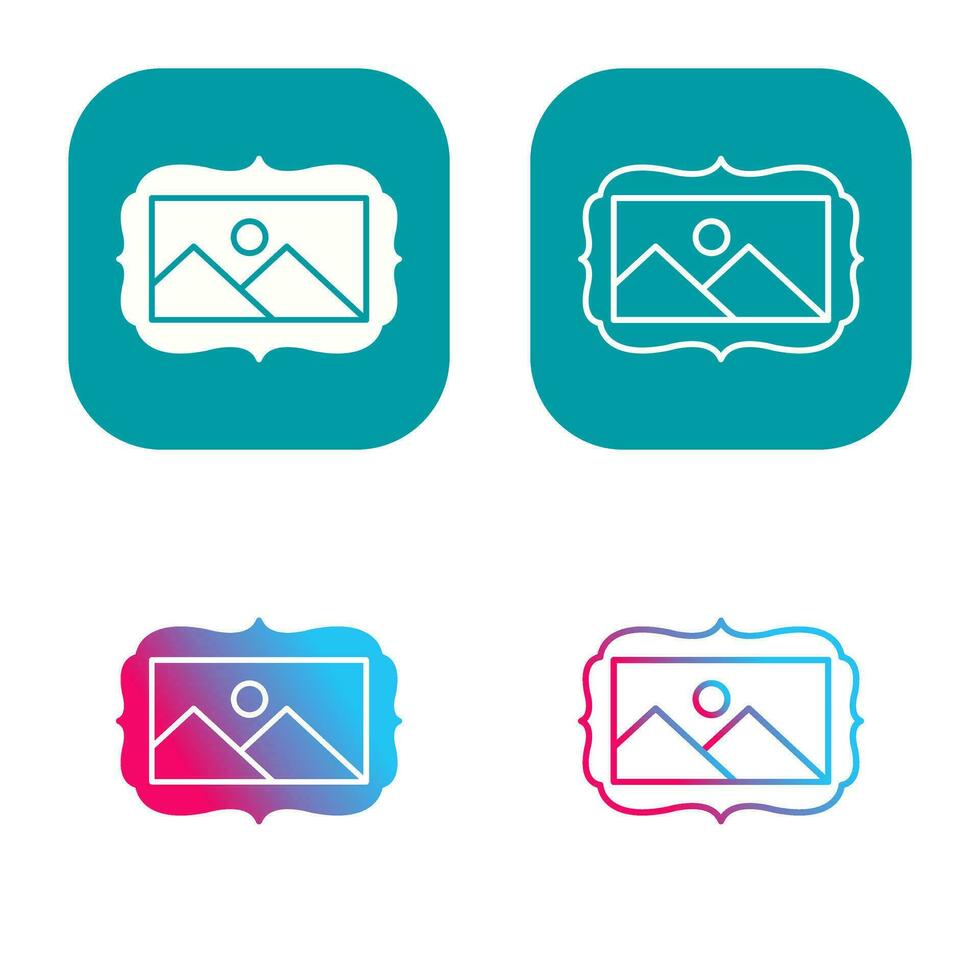 Frame Vector Icon
