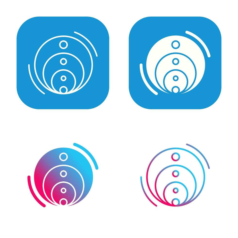 Venn Diagram Vector Icon