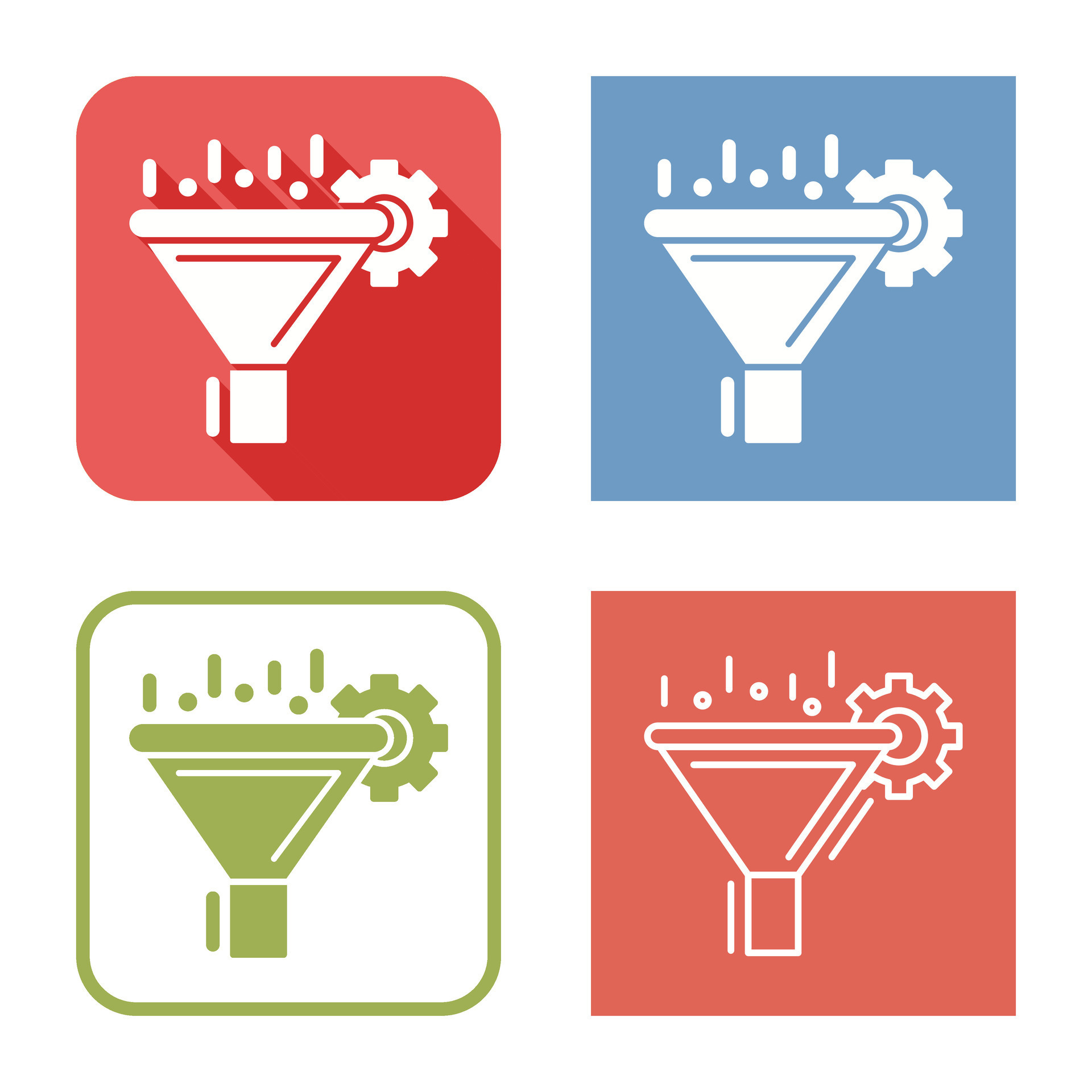 Filtering Vector Icon 33145509 Vector Art at Vecteezy