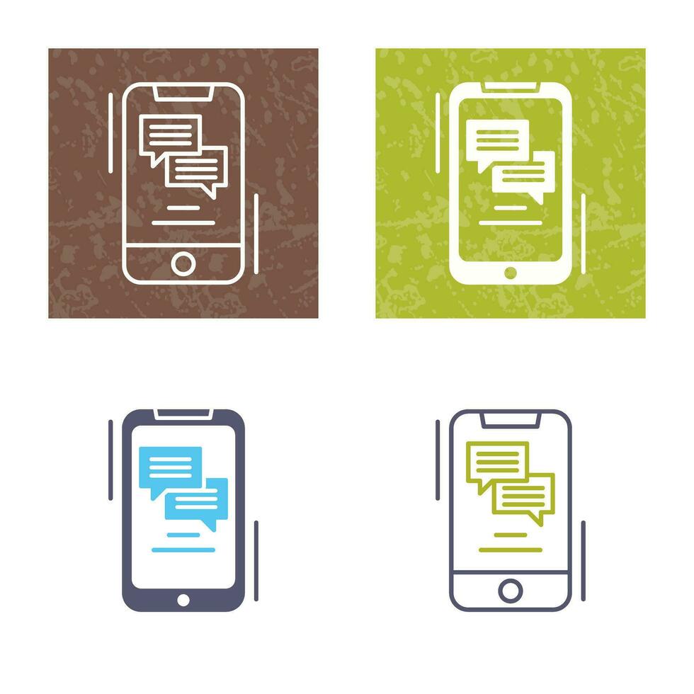 Text Vector Icon
