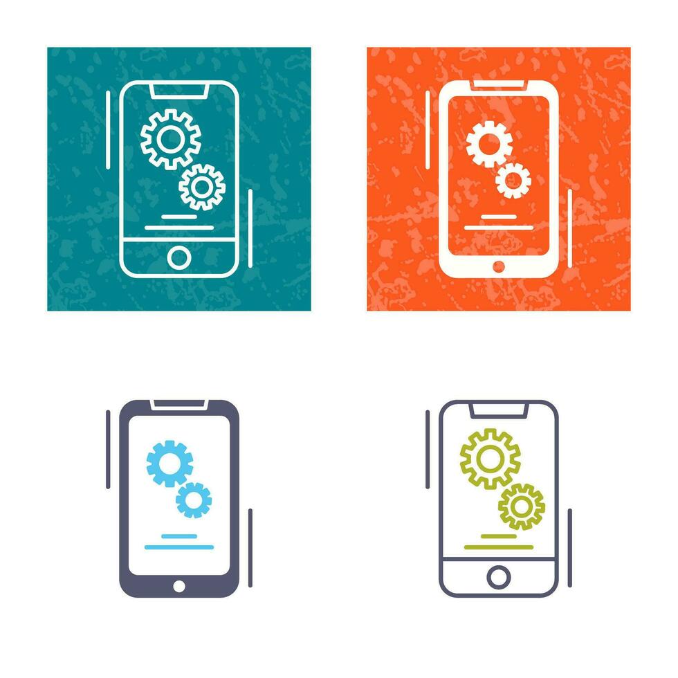 Setting Vector Icon