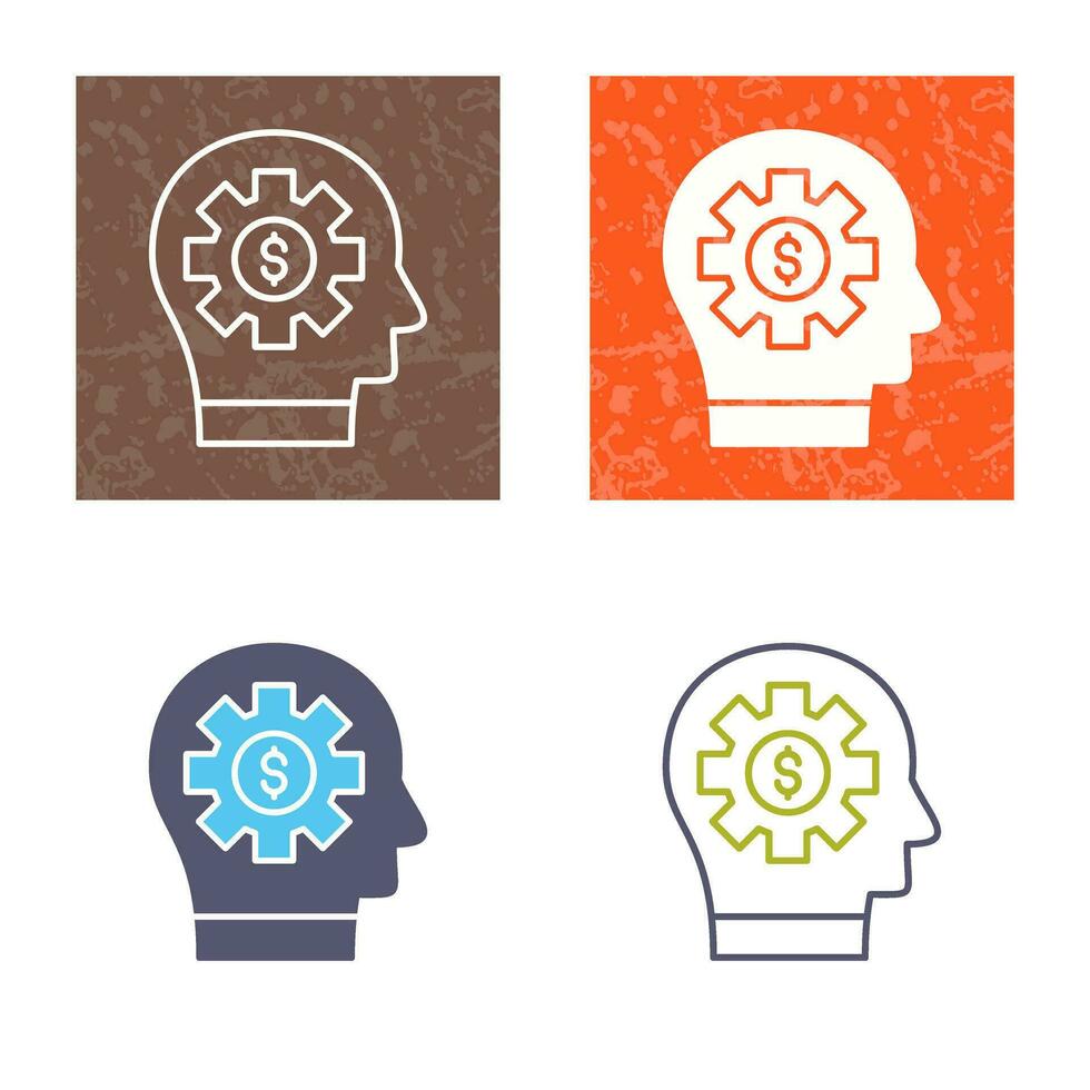 Thinking Vector Icon