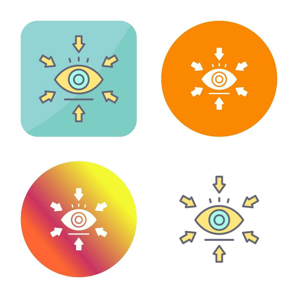 Visualization Vector Icon