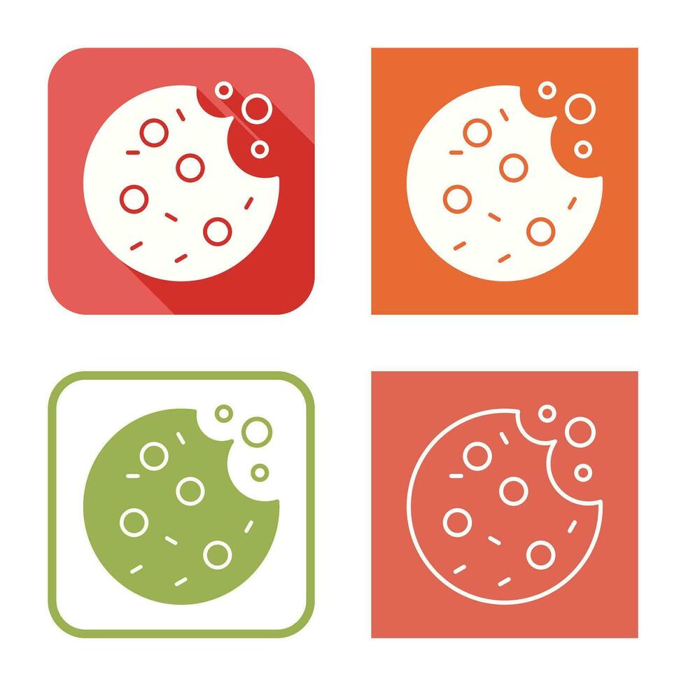 Cookie Vector Icon