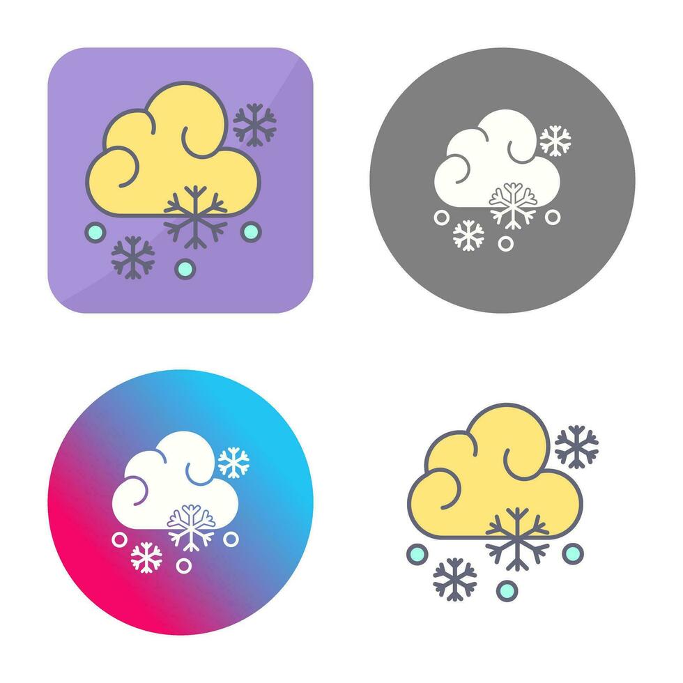 Snowy Vector Icon