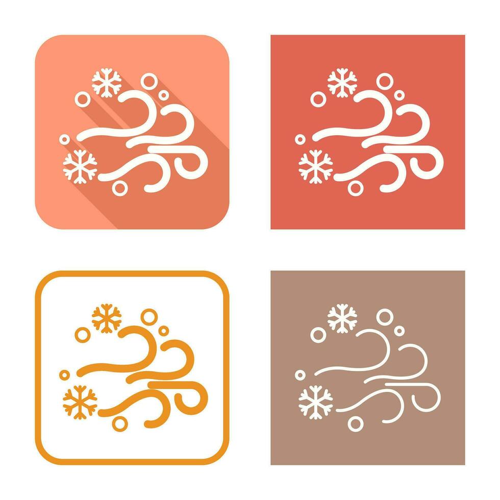 Blizzard Vector Icon