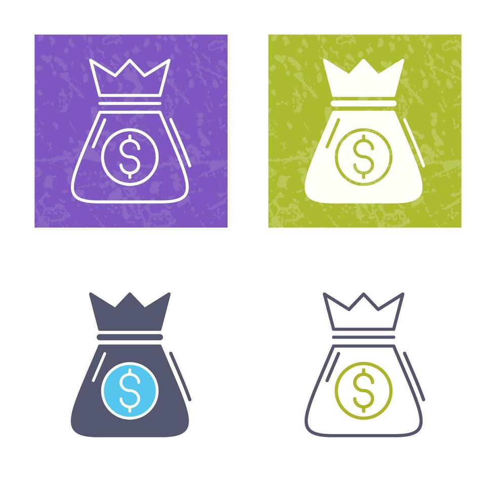 Money Bag Vector Icon