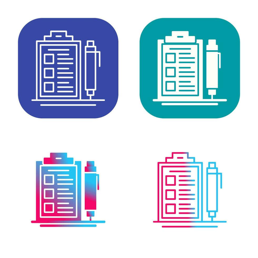 Check List Vector Icon