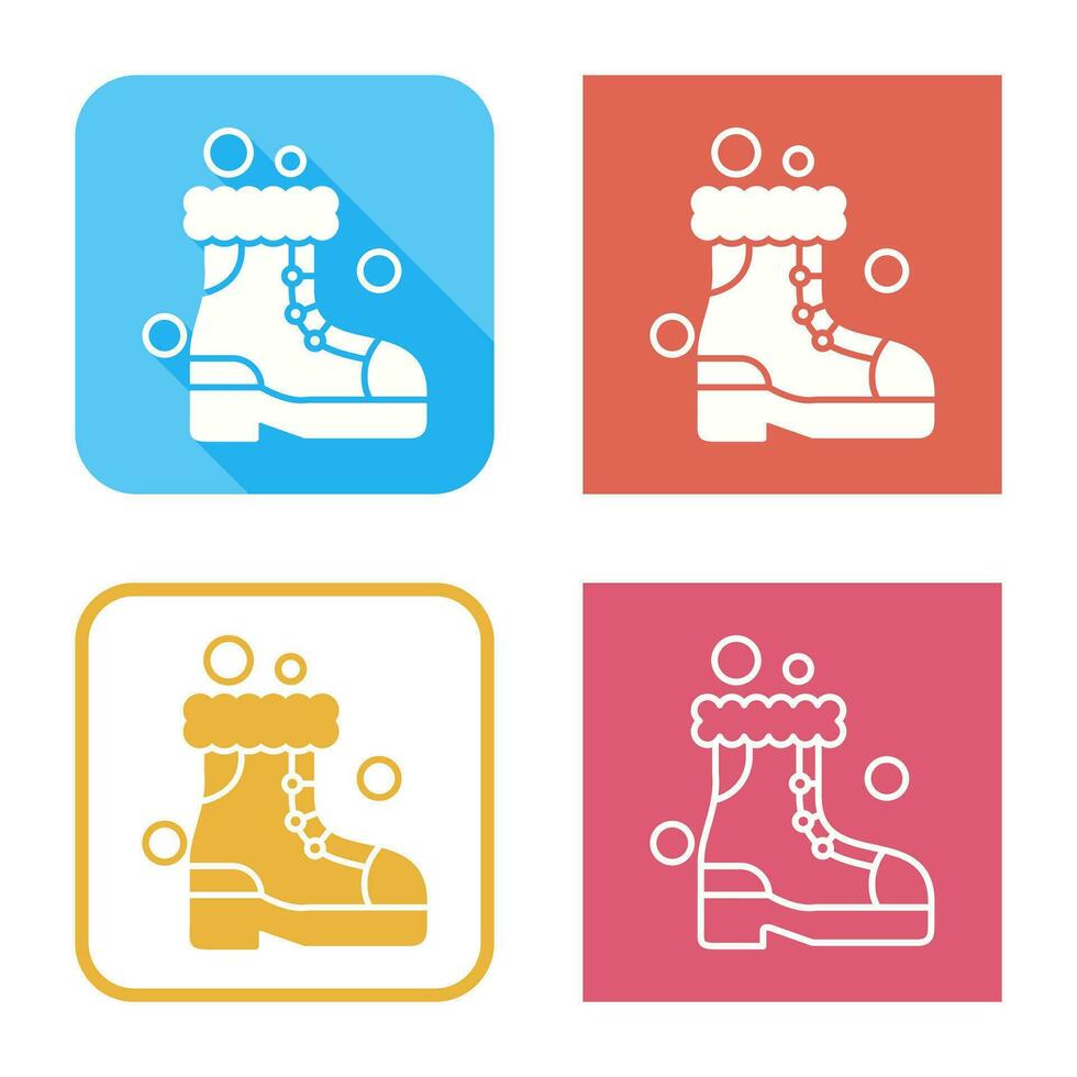 Snowshoes Vector Icon