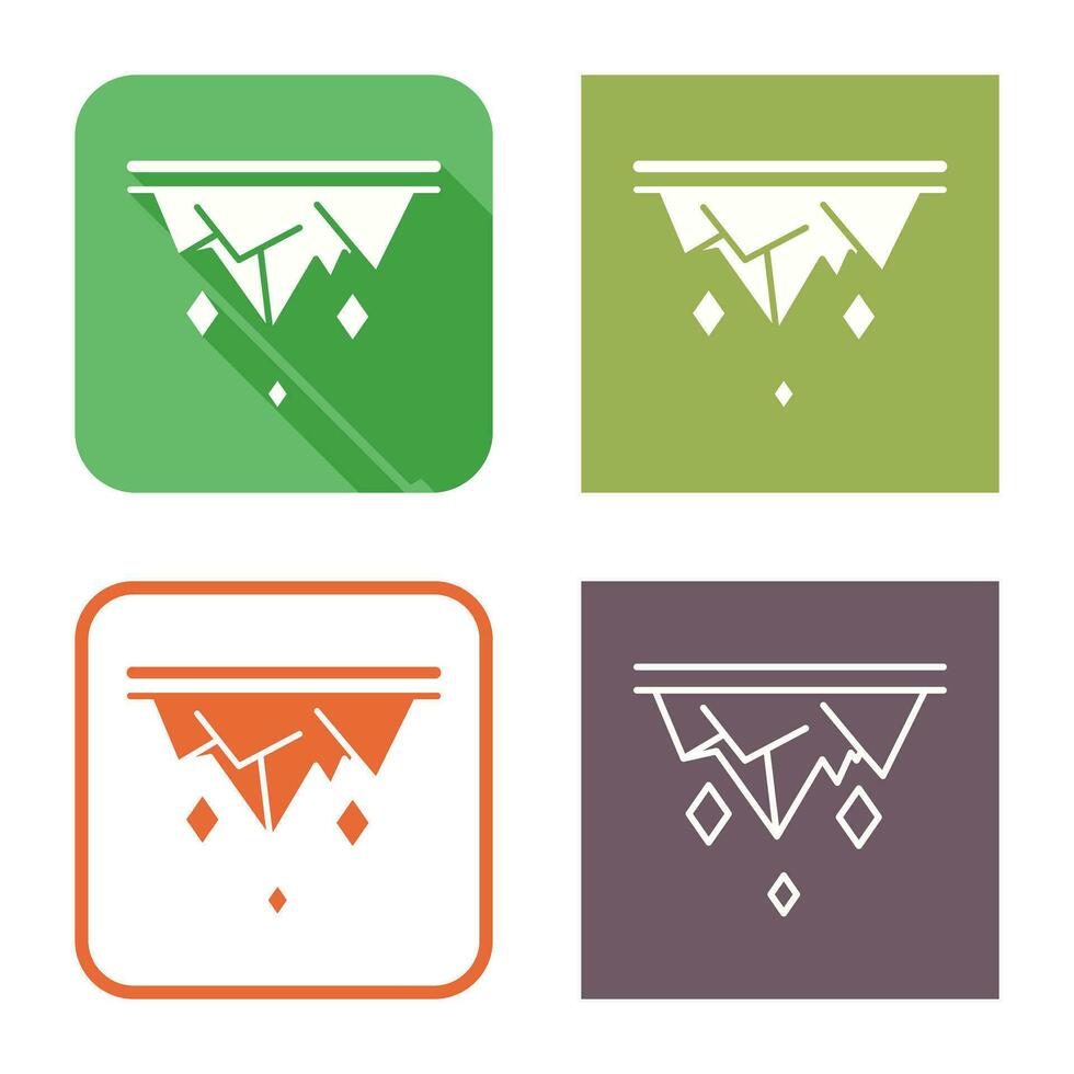Icicle Vector Icon