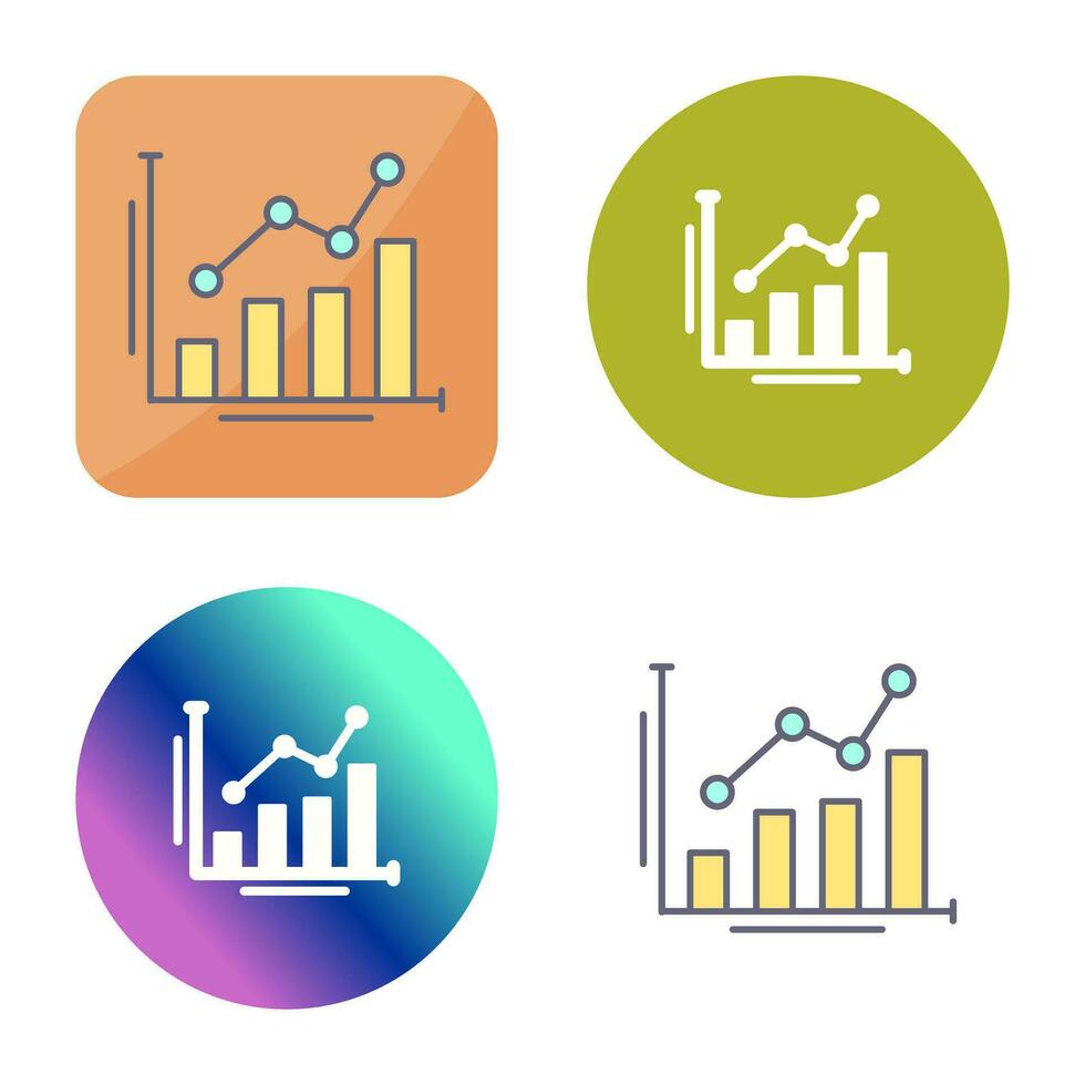 Bar Chart Vector Icon