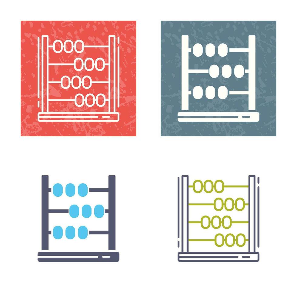 Abacus Vector Icon