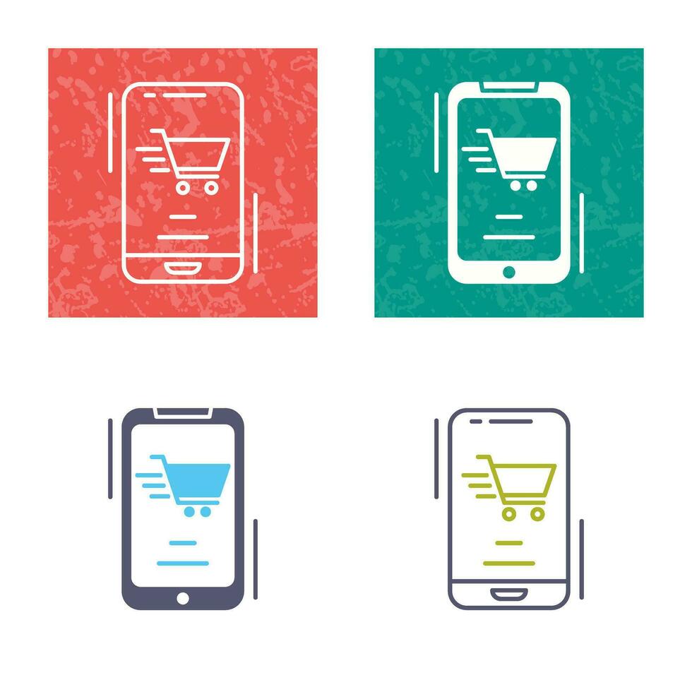 Online Shop Vector Icon