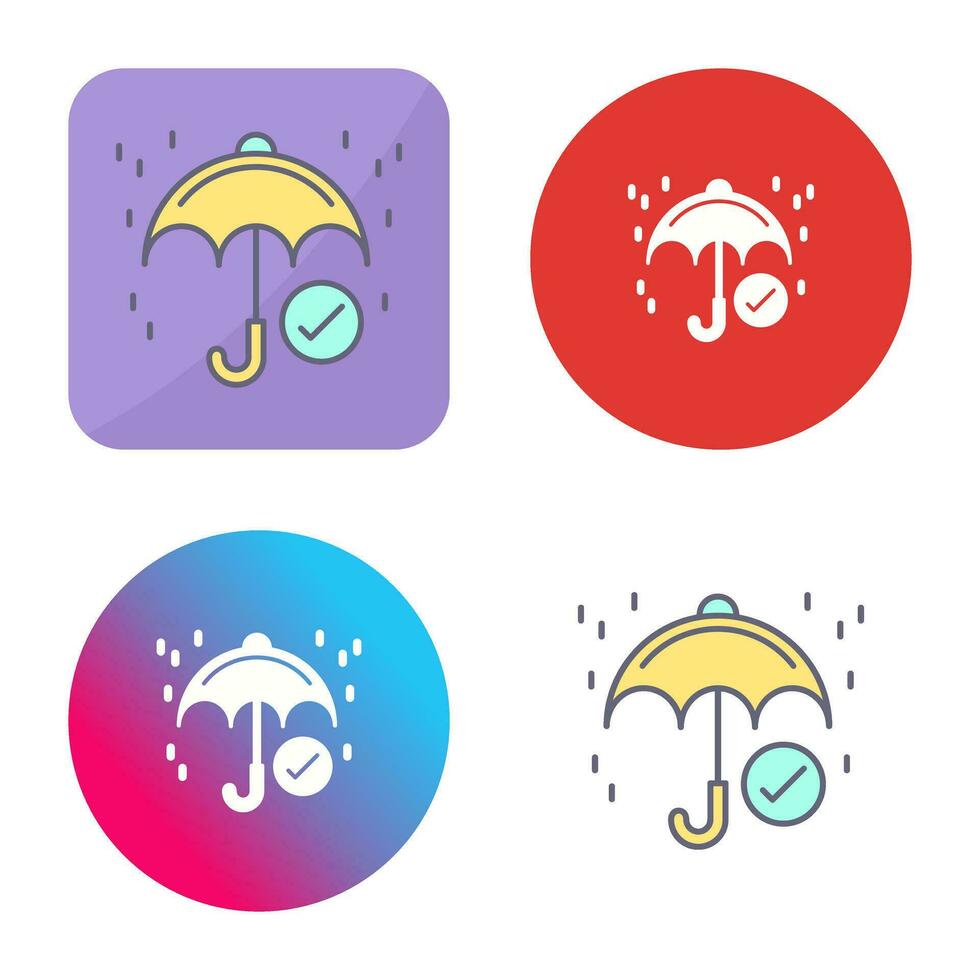 Keep Dry Vector Icon