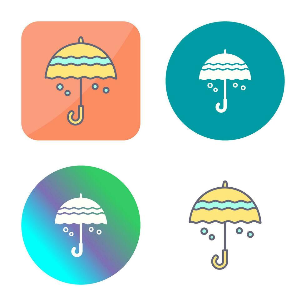 Umbrella Vector Icon