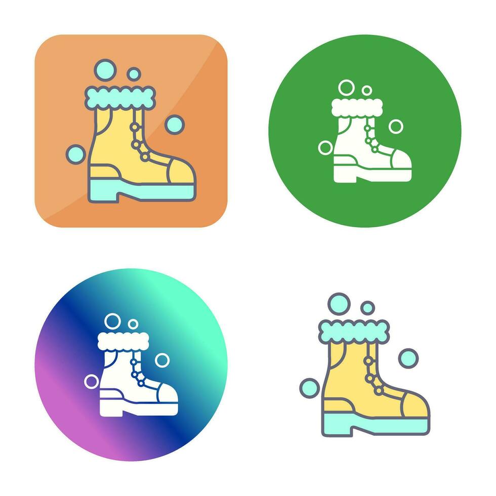 Snowshoes Vector Icon