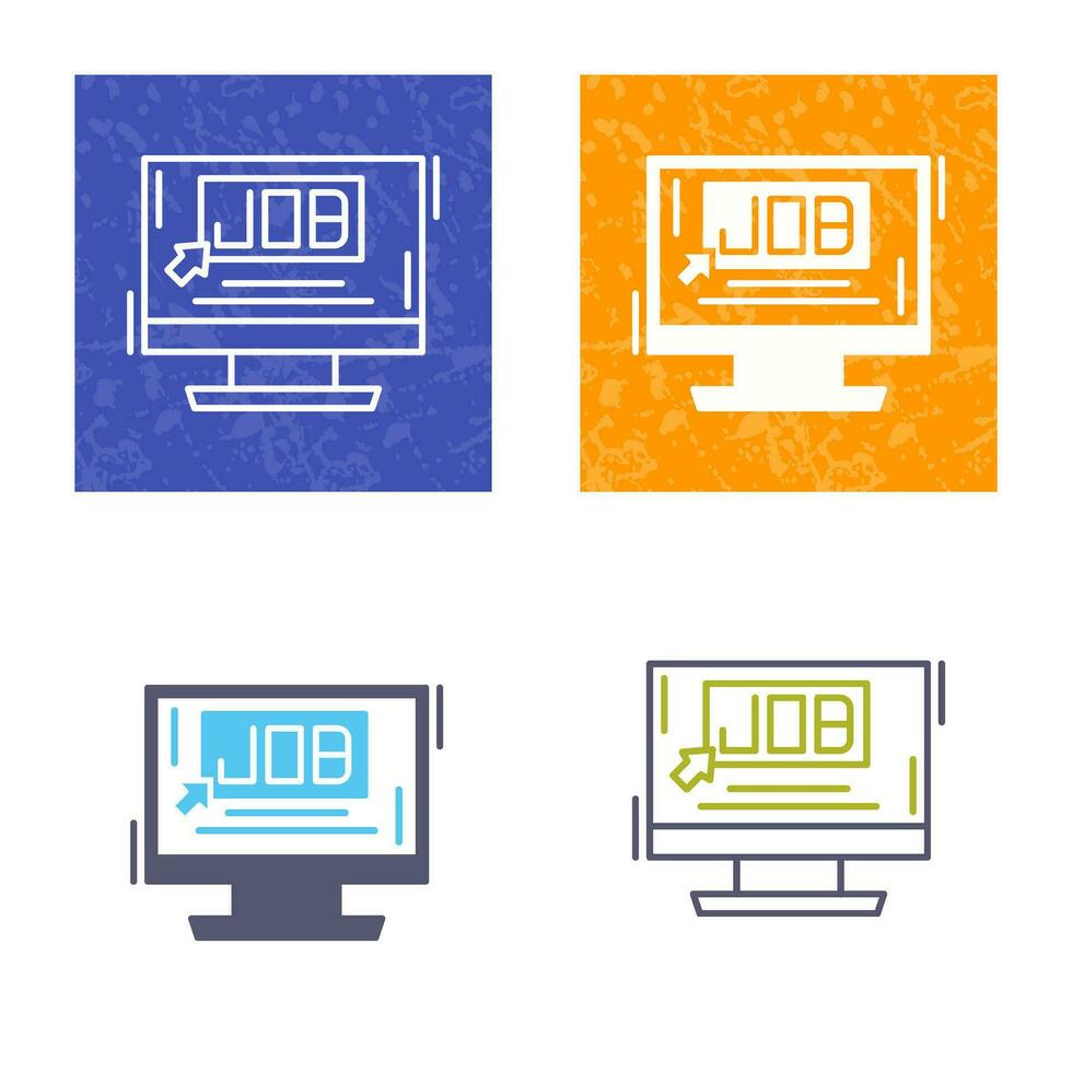 Job Vector Icon