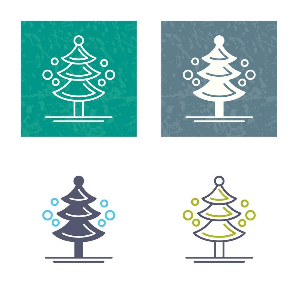 Pine Tree Vector Icon