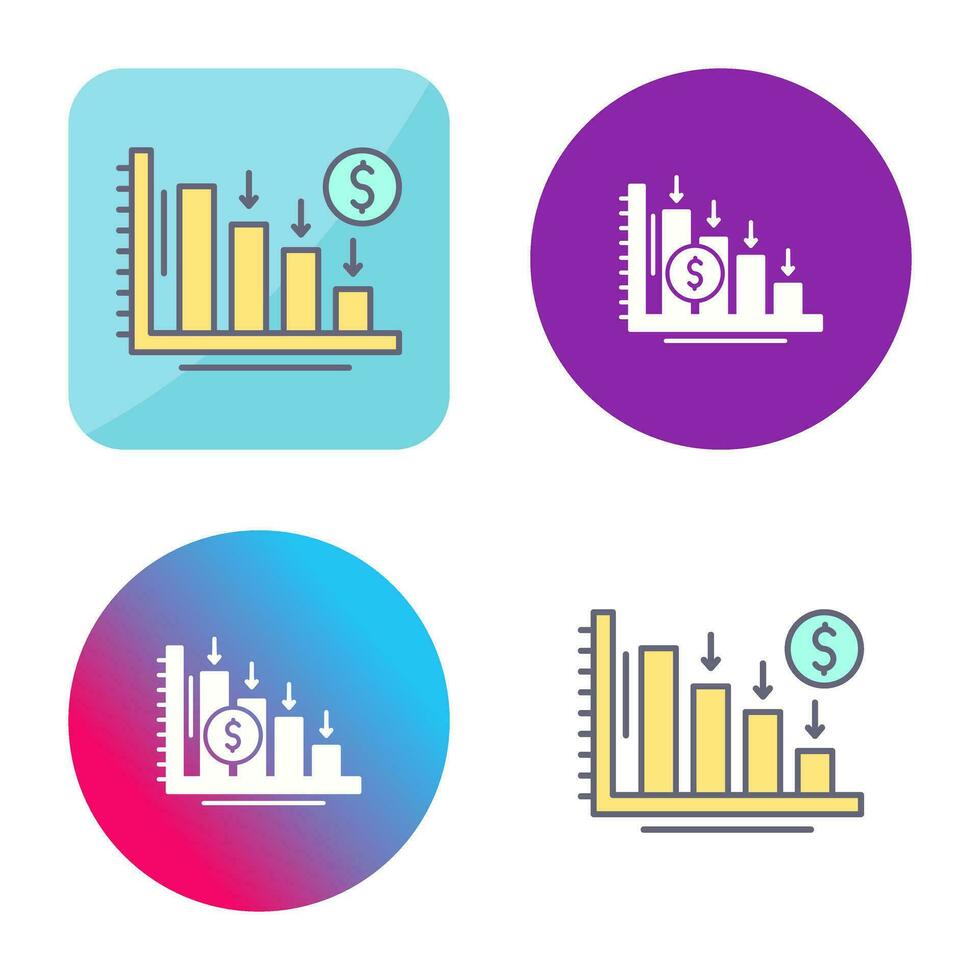 Loss Vector Icon