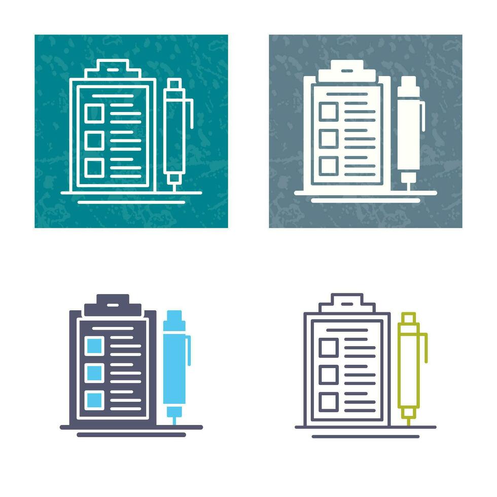 Check List Vector Icon
