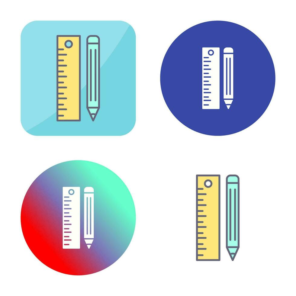 Ruler Vector Icon