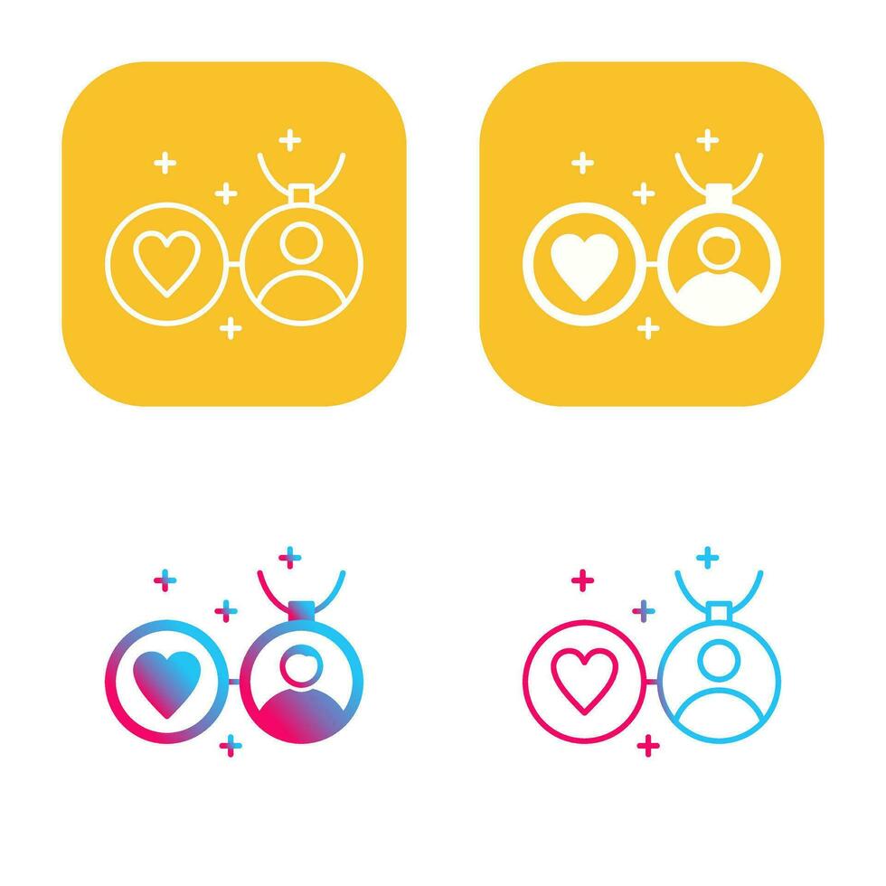 Necklace Vector Icon