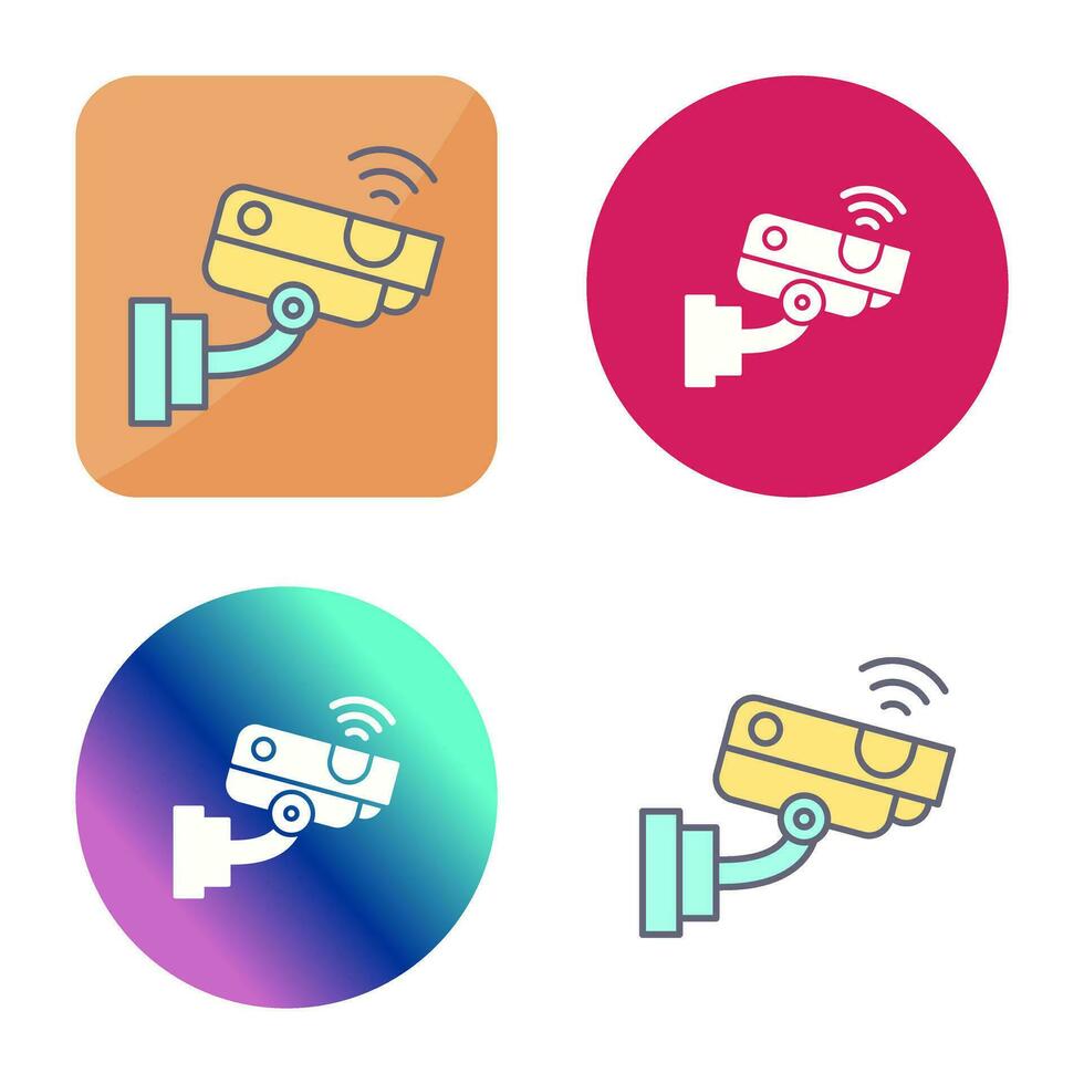 Cctv Vector Icon