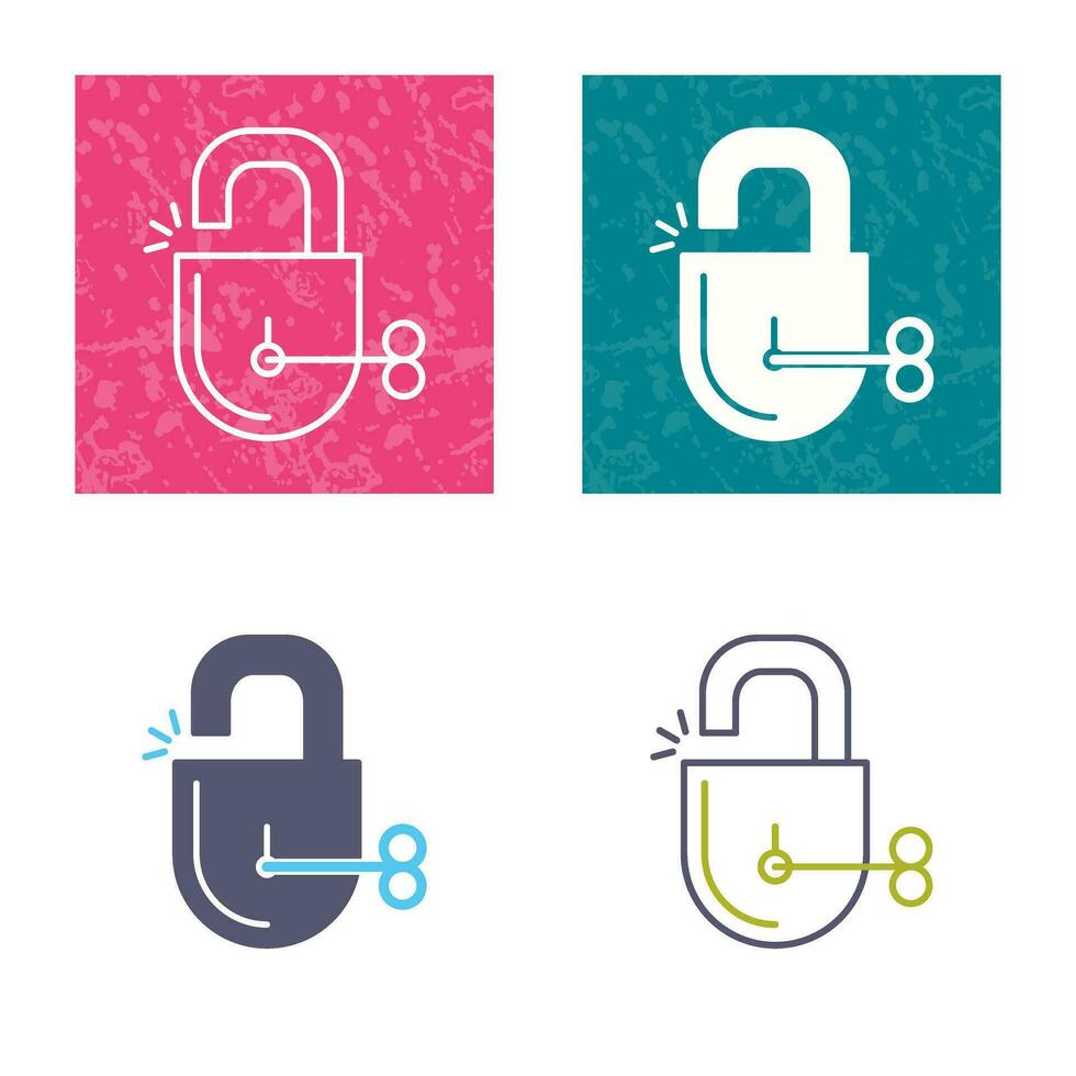 Unlock Vector Icon