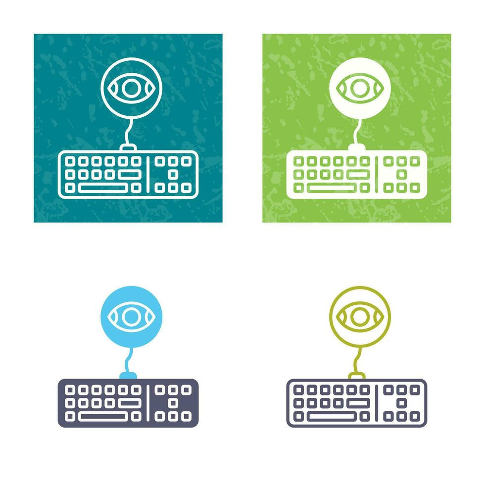 Keylogger Vector Icon