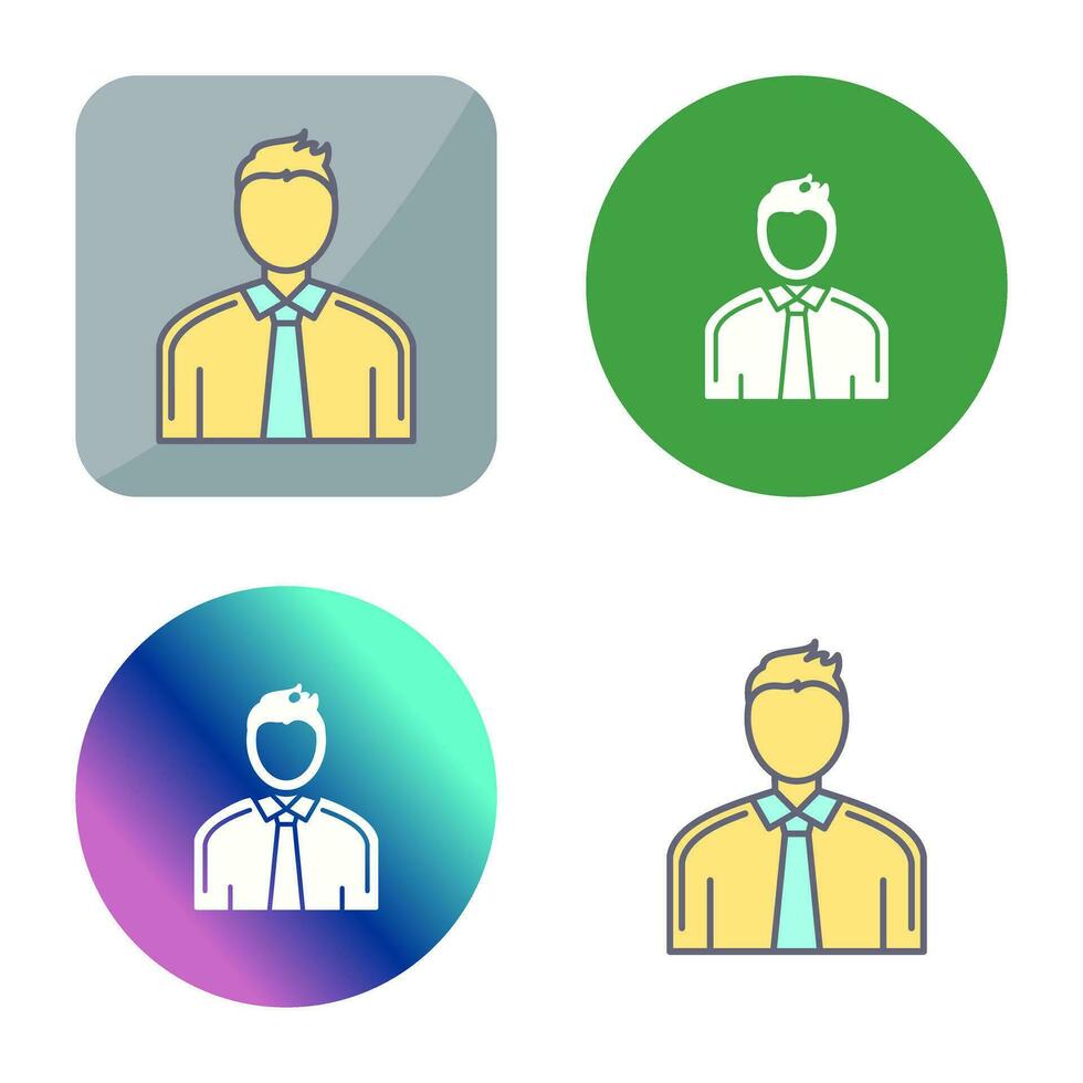 Employee Vector Icon