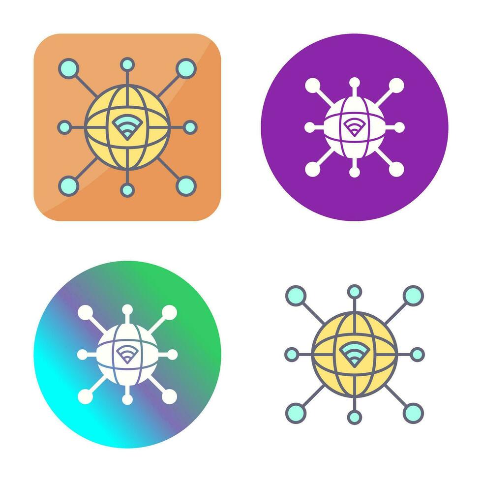 Internet Vector Icon