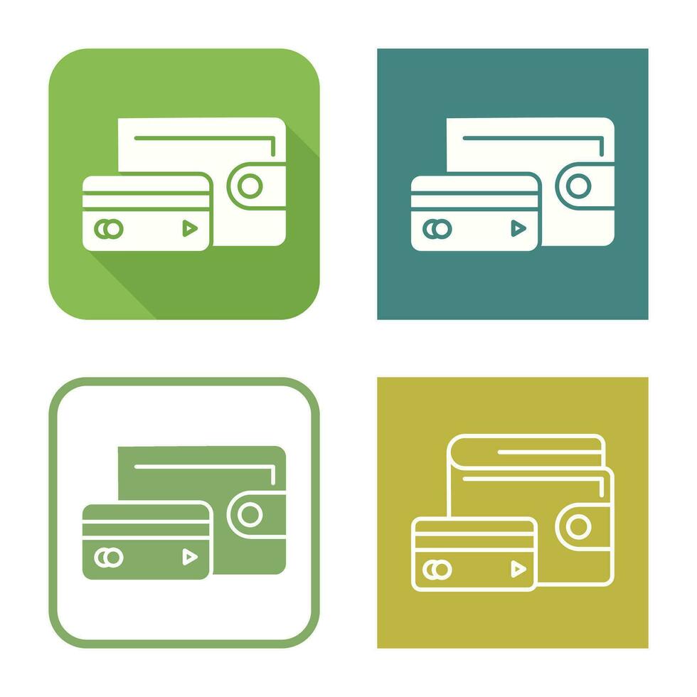 Wallet Vector Icon