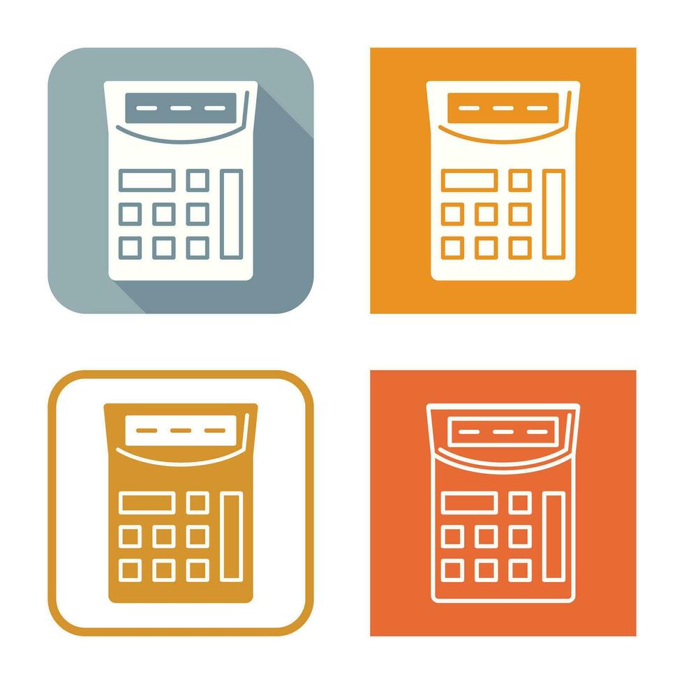 Calculator Vector Icon