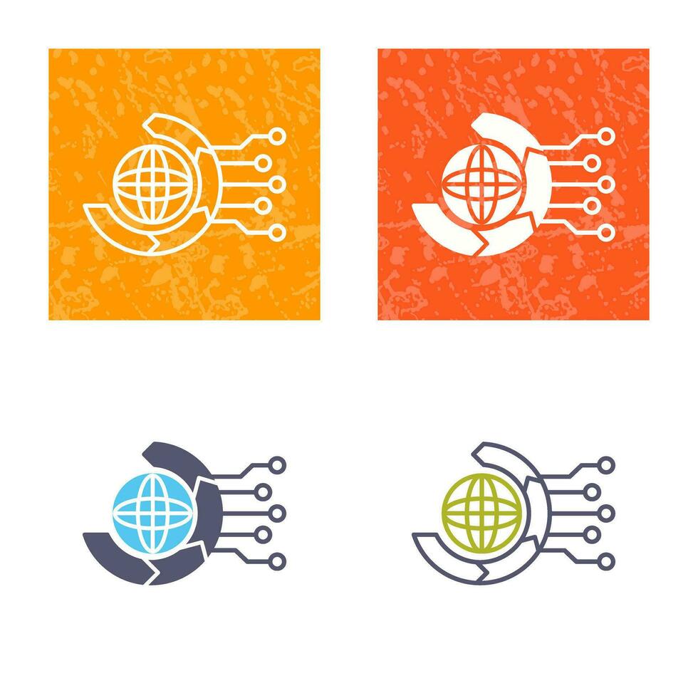 Internet Vector Icon