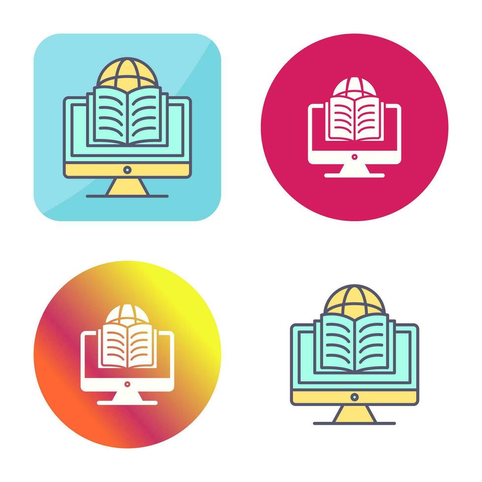 Learning Vector Icon