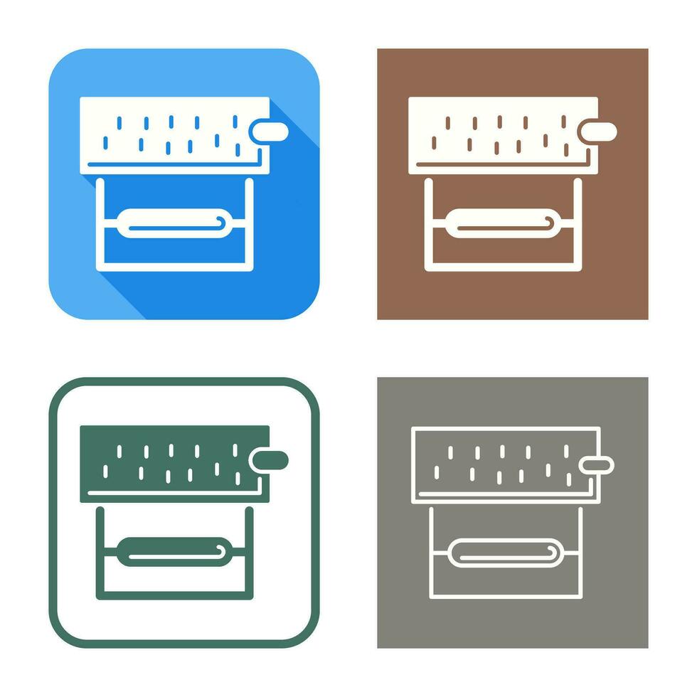 Rolling Tobacco Vector Icon