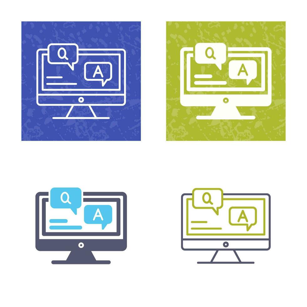 Faq Vector Icon