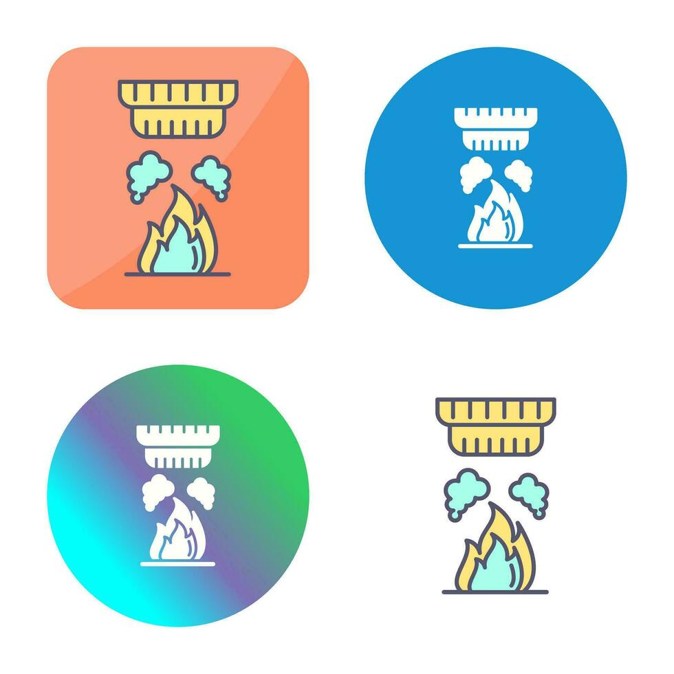 Smoke Detector Vector Icon