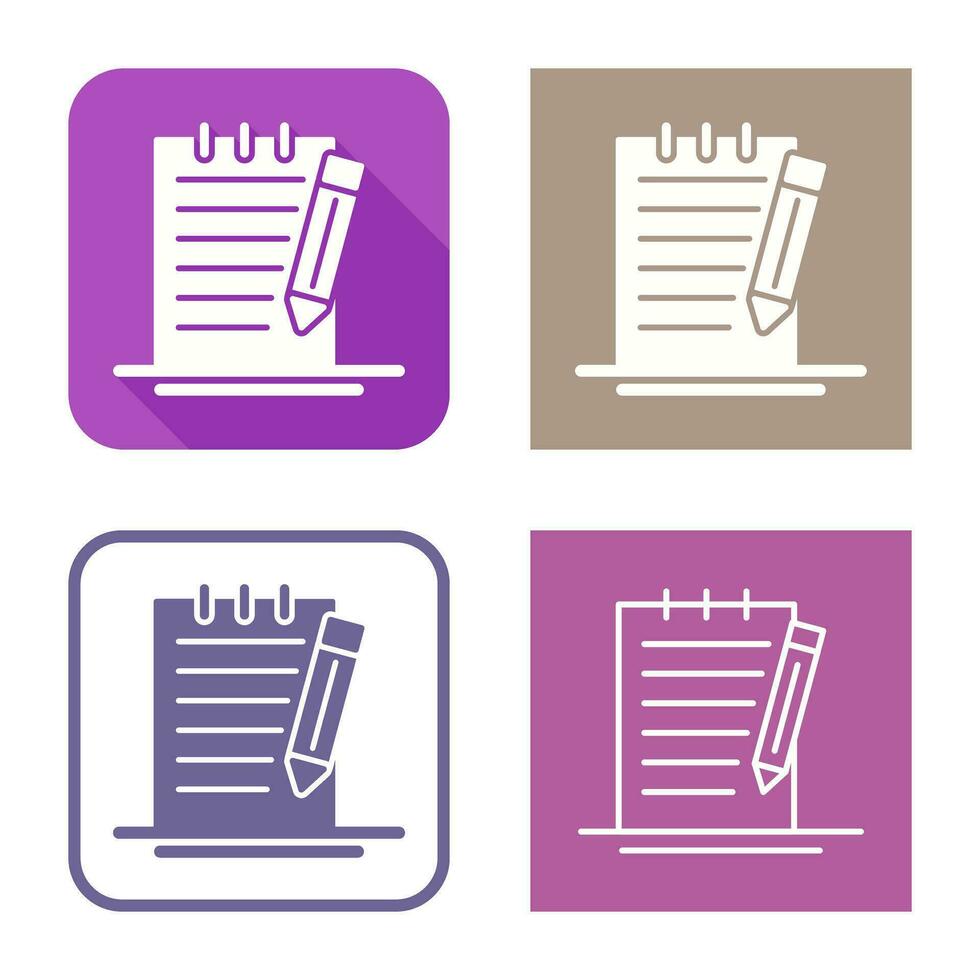 Check Up List Vector Icon