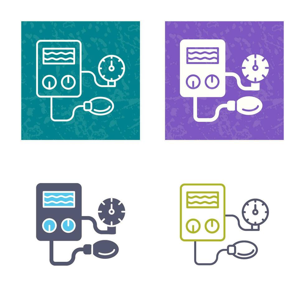 Arterial Pressure Vector Icon